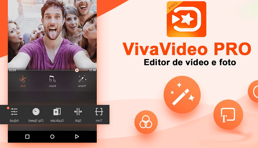 VivaVideo Pro Mod Apk v.8.3.1 + v8.2.1 + v.7.14.0 (Pro Unlocked + No Ads)