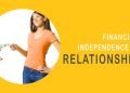 financial independence in relationship